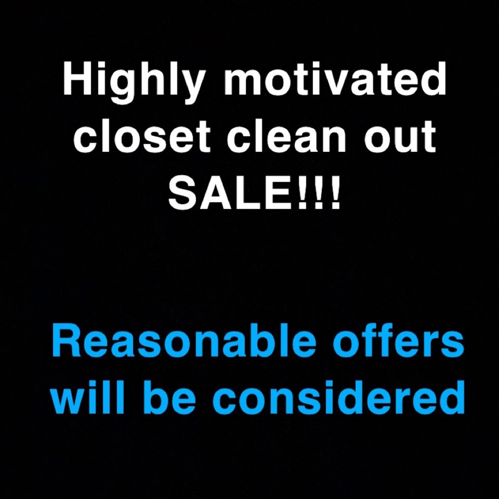 Closet Clean out!!
